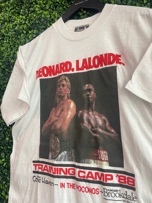 VINTAGE LEONARD VS LALONDE 1988 TEE