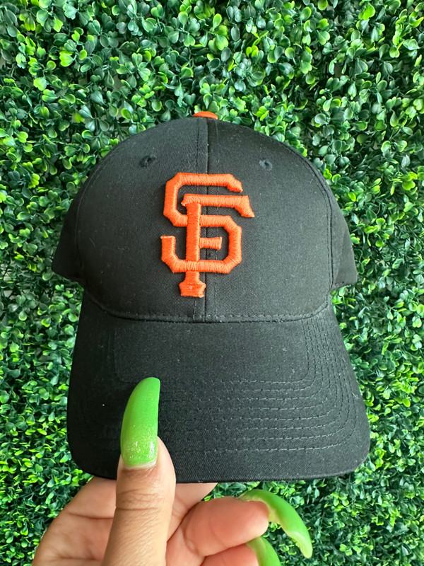 VINTAGE SAN FRANCISCO GIANTS BLACK SNAPBACK