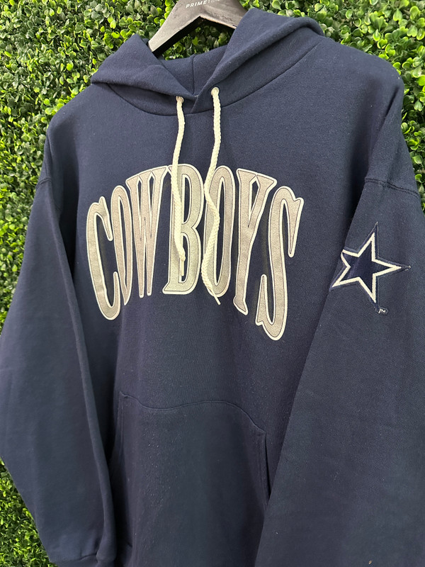VINTAGE DALLAS COWBOYS HANES HOODIE