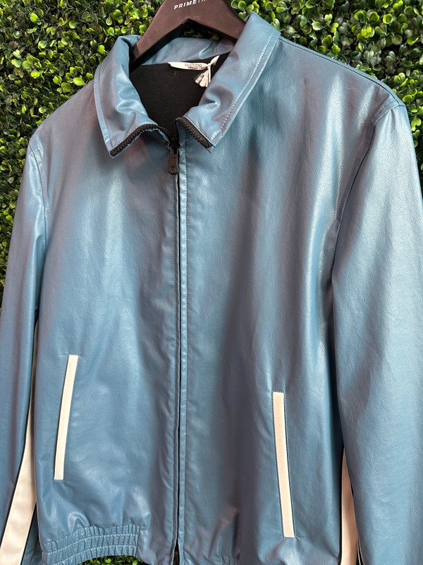 VALENTINO JACKET LIGHT BLUE