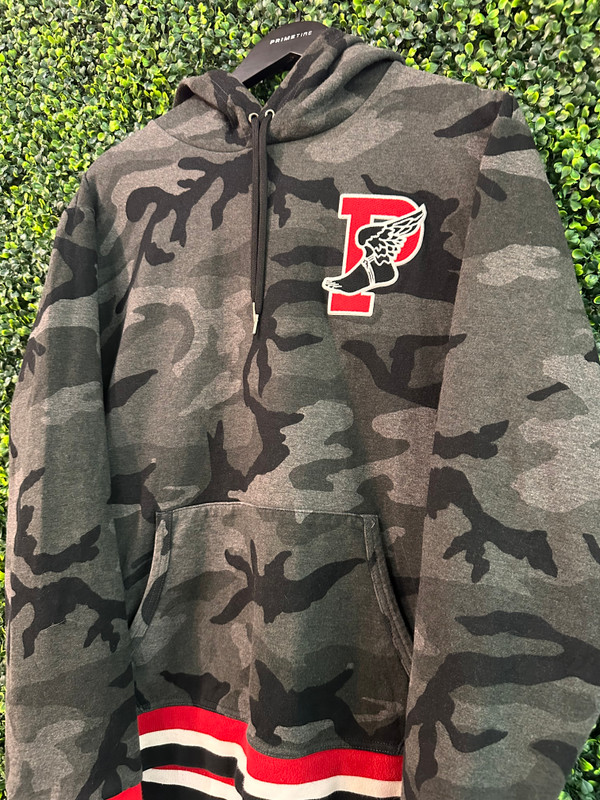 POLO RALPH LAUREN P WING CAMO HOODIE