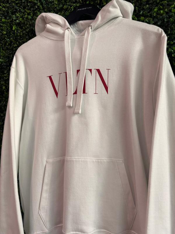 VALENTINO LOGO HOODIE (SZ M)