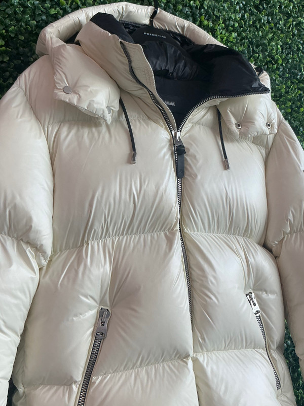 MACKAGE WHITE DOWN COAT