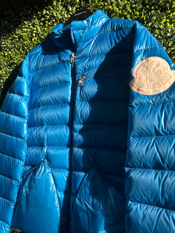 MONCLER BLUE LIAM GIUBOTTO