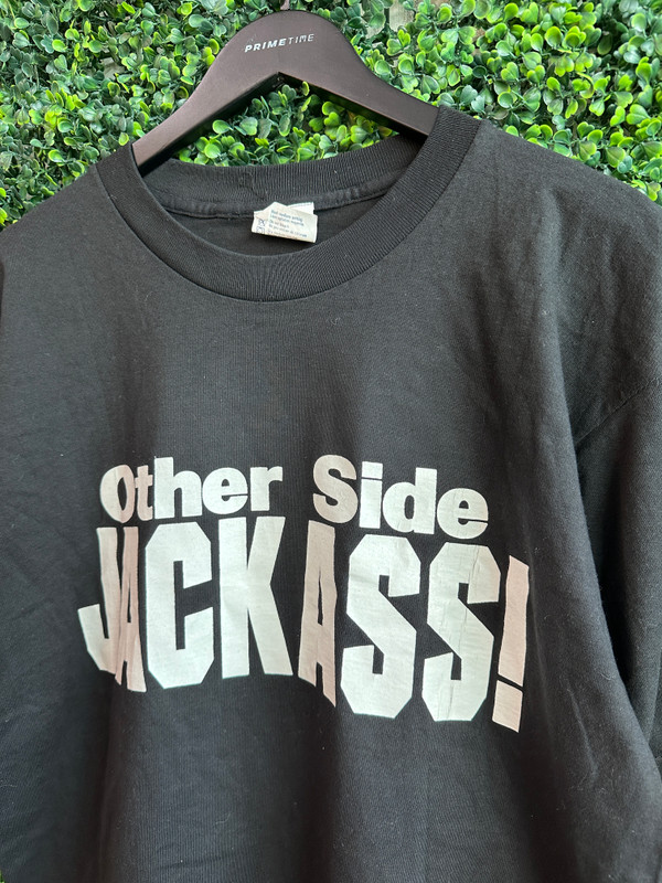 VINTAGE STONE COLD STEVE AUSTIN 'OTHER SIDE' TEE