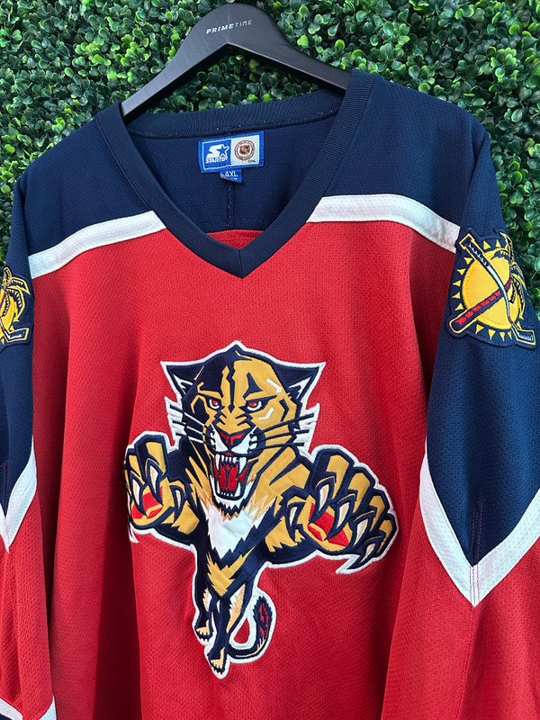 VINTAGE FLORIDA PANTHERS STARTER AWAY JERSEY