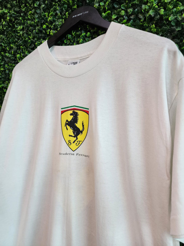 VINTAGE FERRARI FRUIT OF THE LOOM TAG TEE