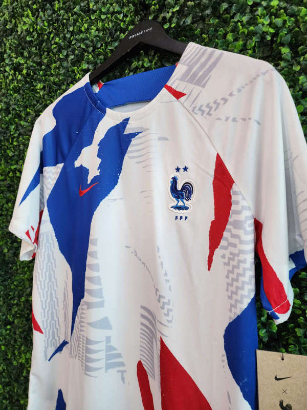 BRAND NEW FRANCE 22/23 PRE MATCH NIKE KIT
