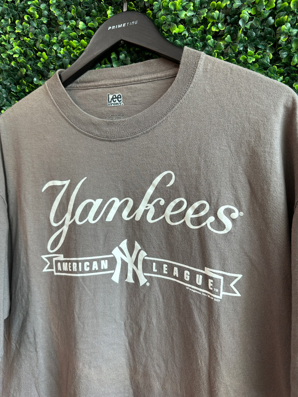 YANKEES AMERICAN LEAGUE LEE SPORT TEE