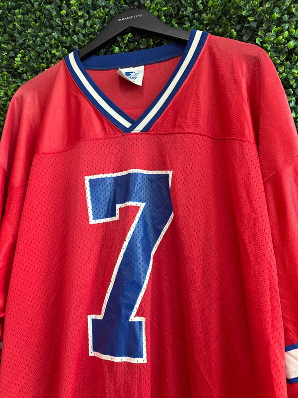 VINTAGE DOUG FLUTIE BUFFALO BILLS STARTER JERSEY