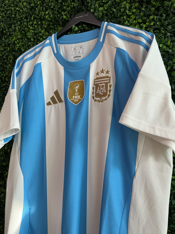 ADIDAS ARGENTINA 2024 HOME JERSEY (XL)