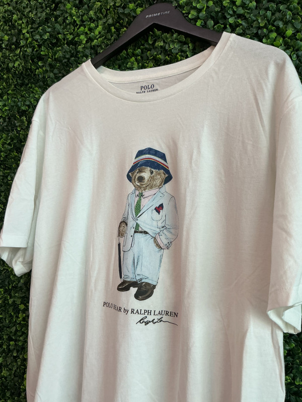 RALPH LAUREN POLO SUIT BEAR TEE (XXL)