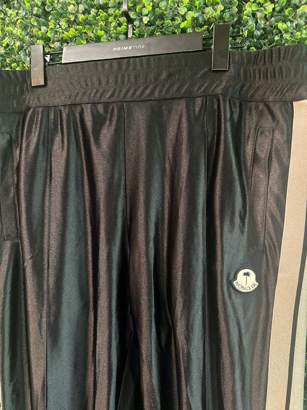MONCLER X PALM ANGELS TRACK PANTS (XXL)