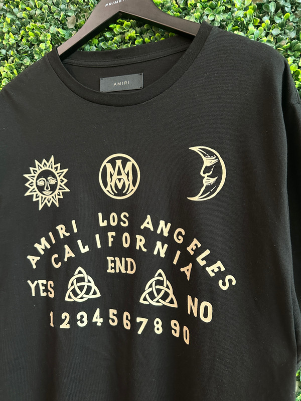 AMIRI OUIJA BOARD TEE (SZ XL)