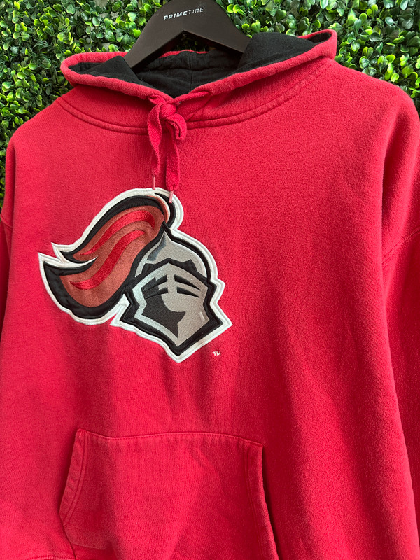 RUTGERS COLOSSEUM RED HOODIE