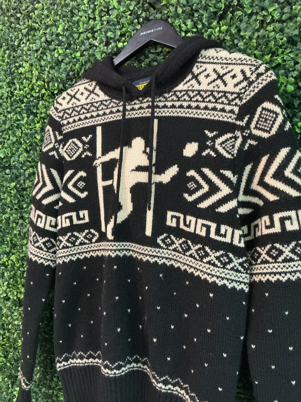 VINTAGE POLO RUGBY ALL OVER PRINT HOODIE