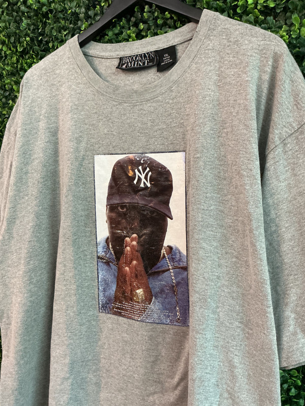 2005 BROOKLYN MINT NOTORIOUS BIG TEE