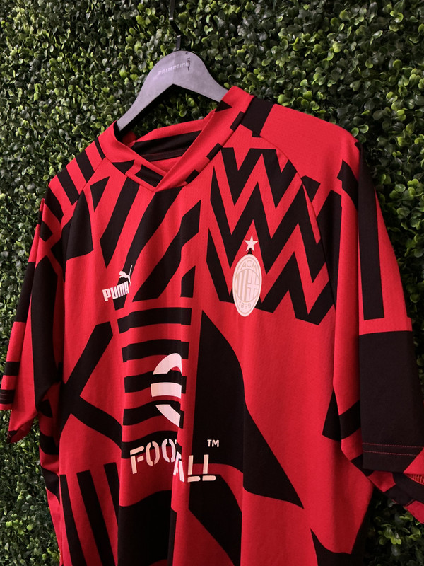 PUMA AC MILAN 2023/24 PRE MATCH JERSEY (SZ XL)