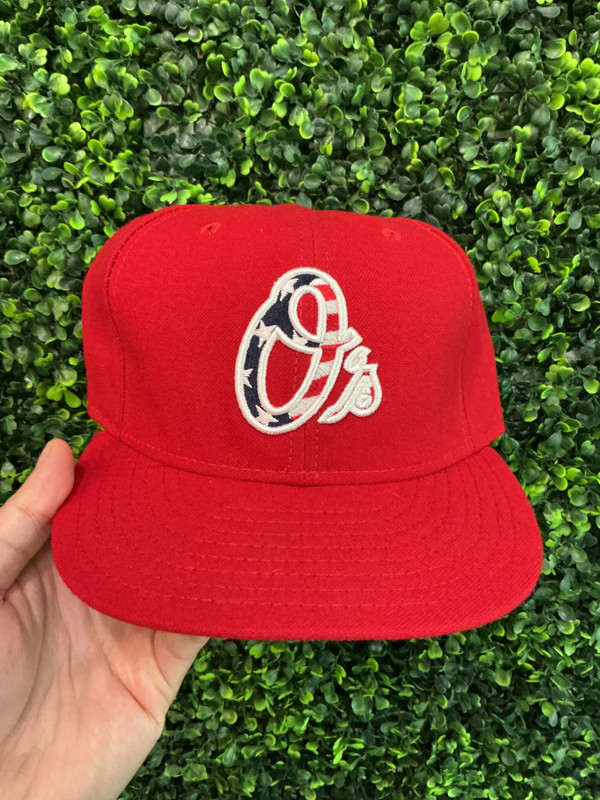 BALTIMORE ORIOLES CAMDEN YARDS 25TH ANNIVERSARY NEW ERA FITTED CAP