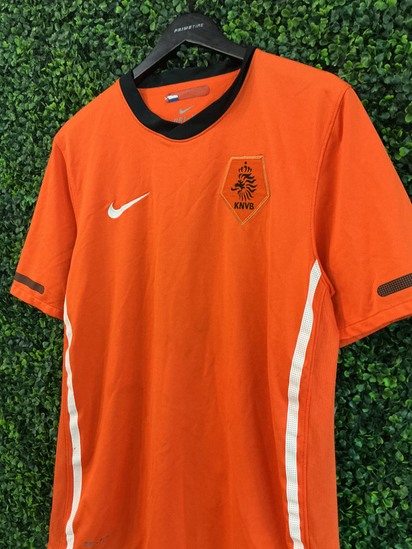 NETHERLANDS 2010/2012 NIKE HOME KIT