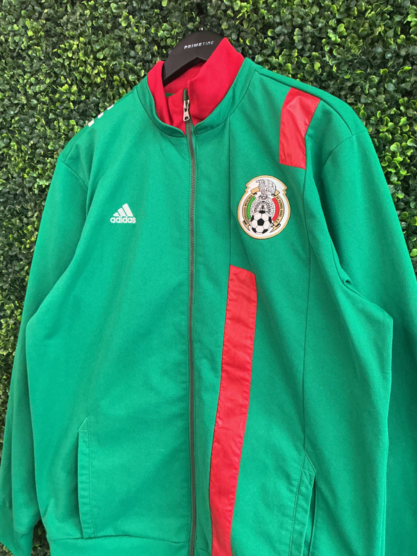 MEXICO ADIDAS TRACK JACKET
