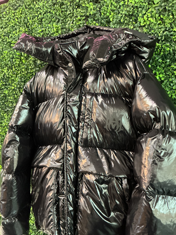 AMIRI MA LOGO PUFFER COAT