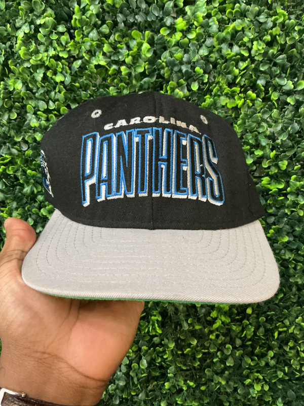 VINTAGE CAROLINA PANTHERS AJD SNAPBACK