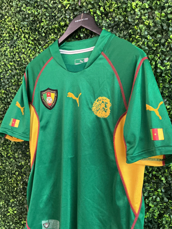 CAMEROON 2004-06 PUMA KIT