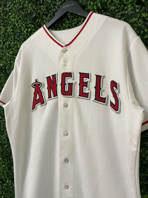 LOS ANGELES ANGELS MAJESTIC JERSEY