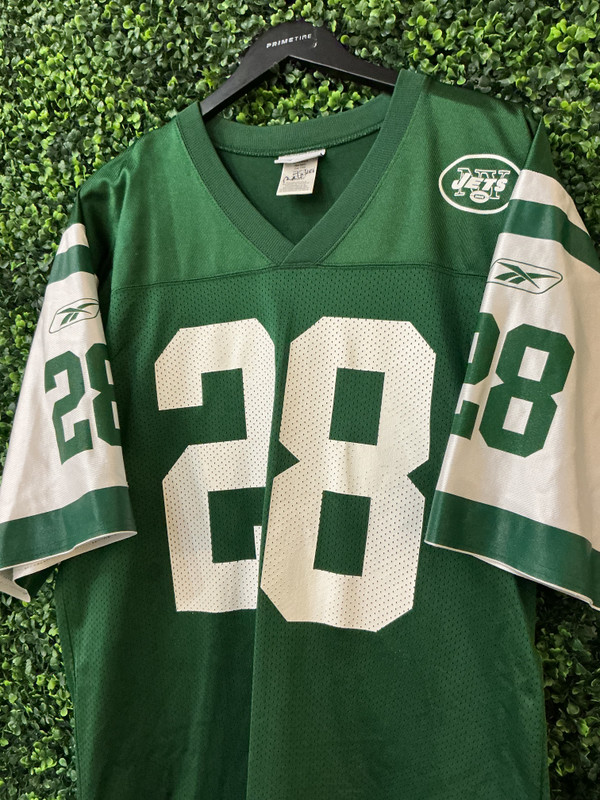 CURTIS MARTIN NEW YORK JETS REEBOK REPLICA JERSEY