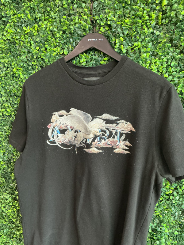 AMIRI PEGASUS SCRIPT TSHIRT (SZ M)