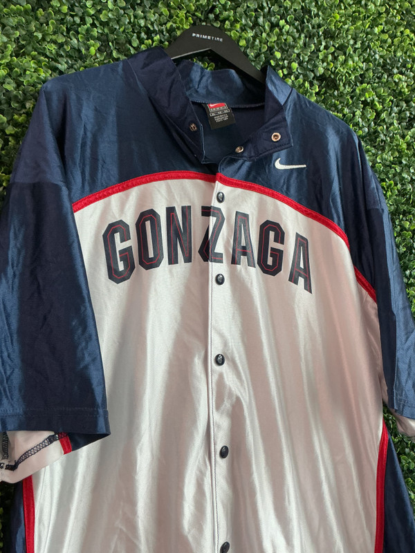 GONZAGA NIKE WARM UP