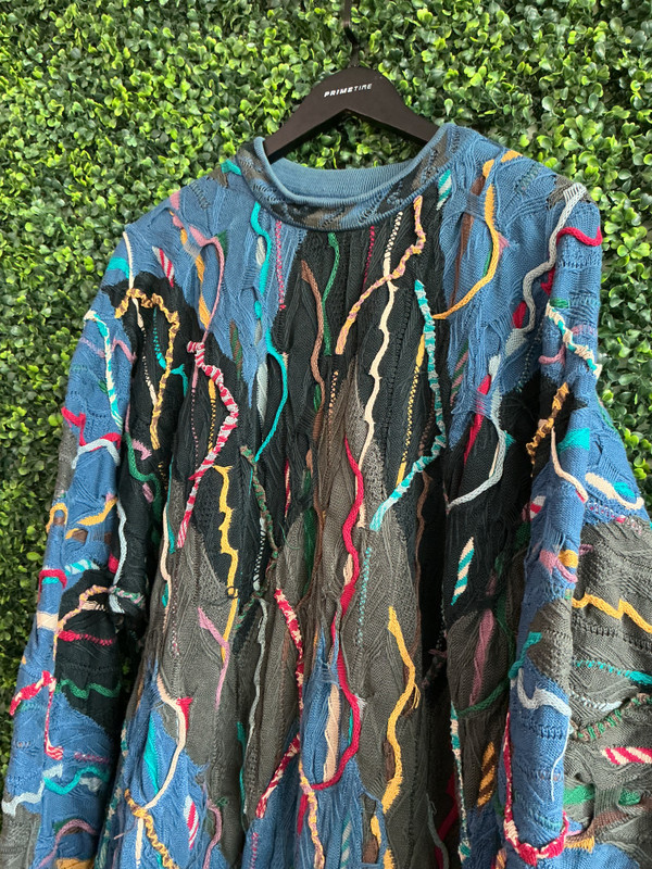 VINTAGE COOGI MULTI. SWEATER