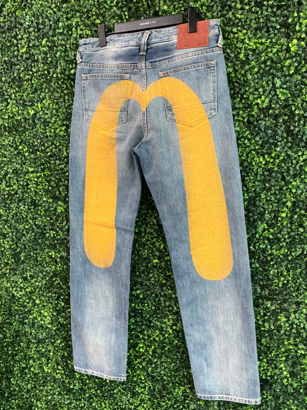 BRAND NEW EVISU JEANS