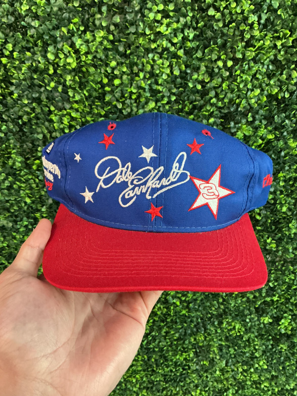 VINTAGE DALE EARNHARDT GM SNAPBACK