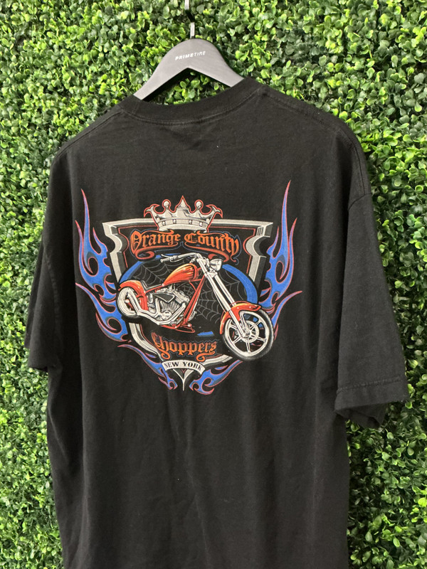 Y2K ORANGE COUNTY CHOPPERS NEW YORK TEE