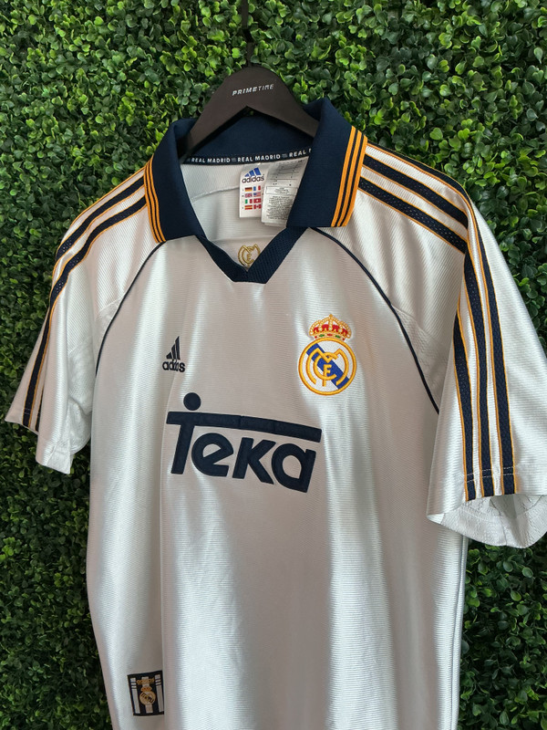 REAL MADRID ADIDAS RETRO 1999 KIT