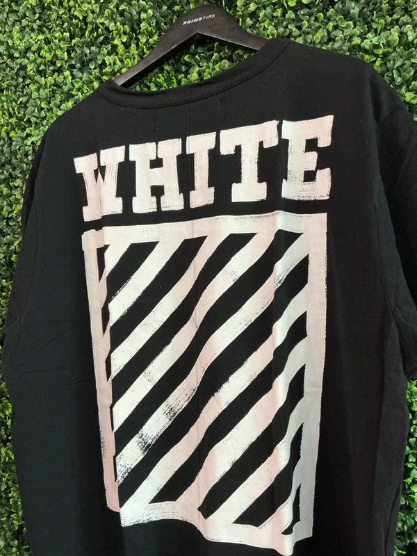 OFF WHITE PAINT BRUSH TEE