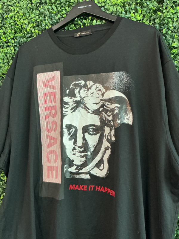 VERSACE MAKE IT HAPPEN TEE