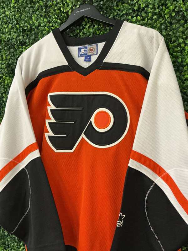 VTG PHILADELPHIA FLYERS HOME STARTER JERSEY