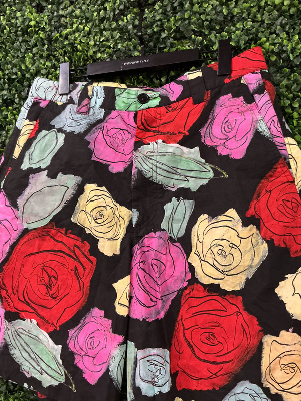 MARNI FLORAL SHORTS (SZ 32)