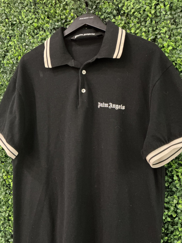 PALM ANGELS BLACK POLO