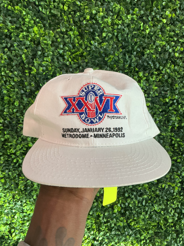 VINTAGE SUPER BOWL XXVI NEW ERA SNAPBACK
