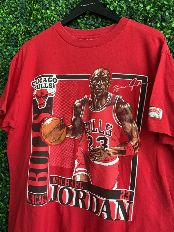 VINTAGE MICHAEL JORDAN NUTMEG MILLS TEE