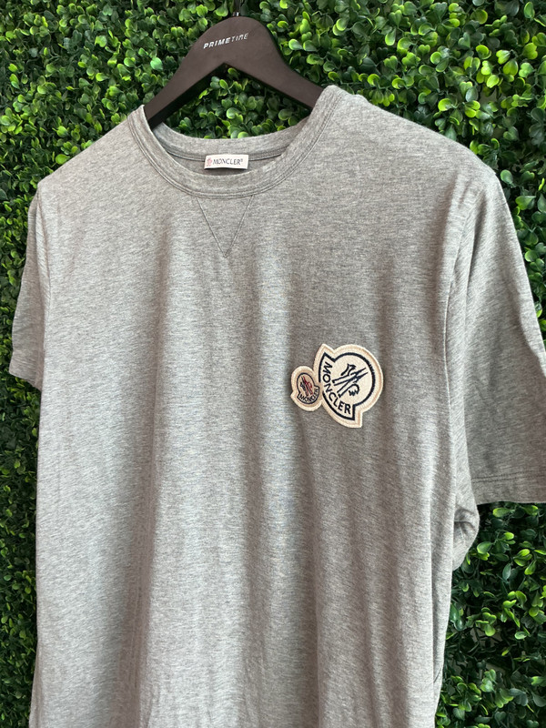 MONCLER MAGLIA LOGO TEE