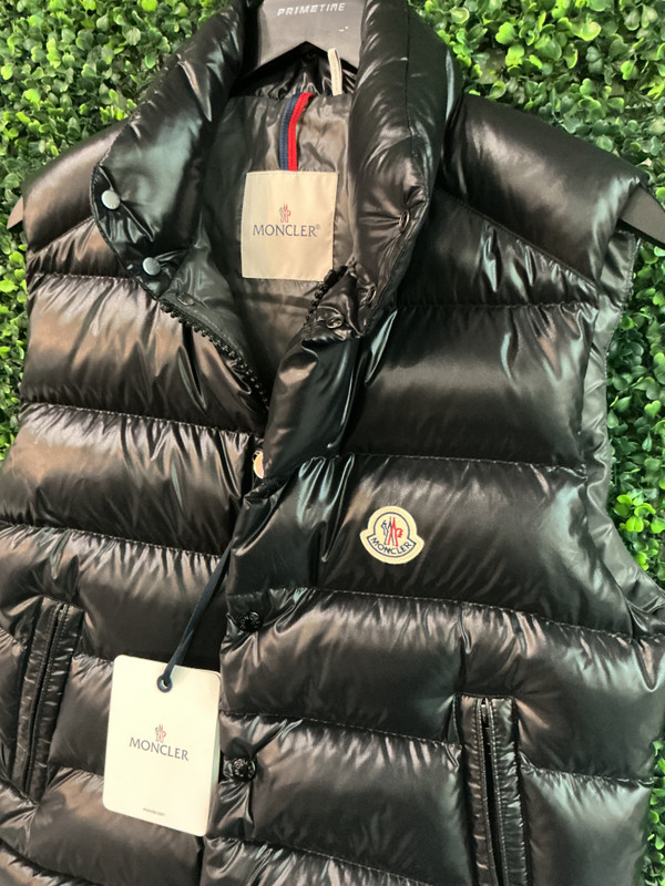 BRAND NEW MONCLER TIBB GILET VEST