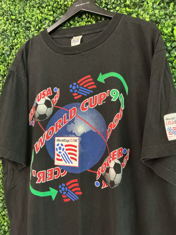VINTAGE WORLD CUP 1994 COMPETITOR TAG TEE