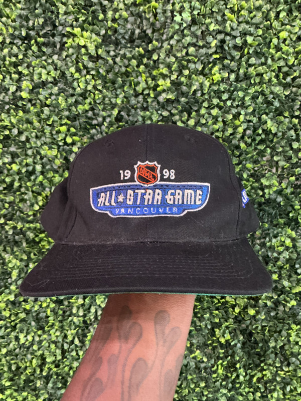 VINTAGE 1998 NHL ALL STAR GAME SNAPBACK