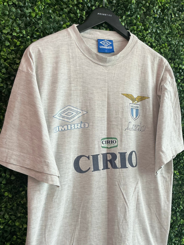 VINTAGE LAZIO UMBRO TEE