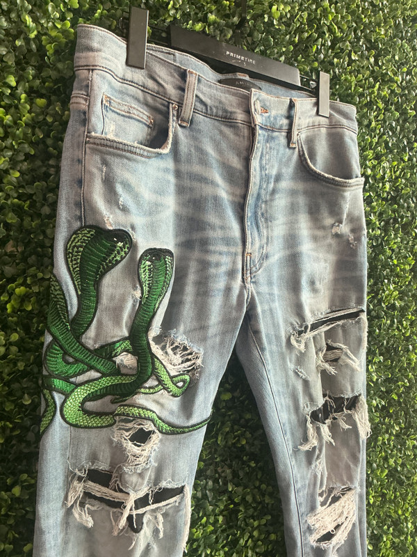 AMIRI COBRA JEANS (SZ 34)